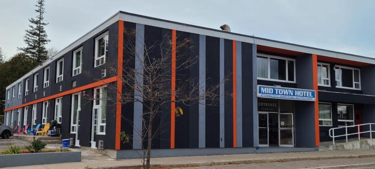 Midtown Hotel Parry Sound Eksteriør billede