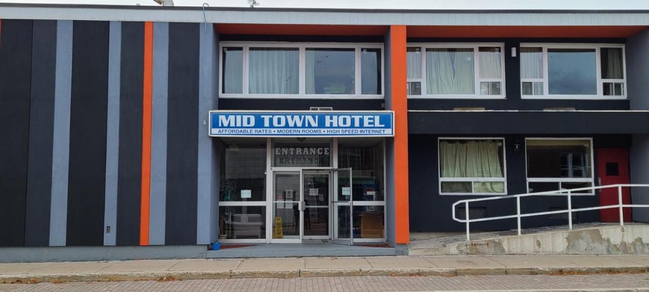 Midtown Hotel Parry Sound Eksteriør billede