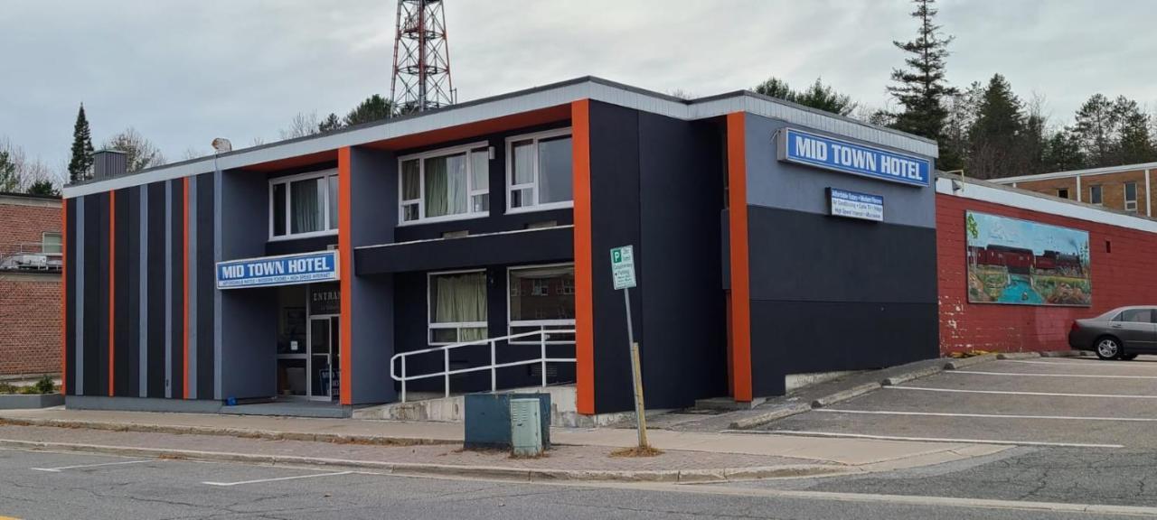 Midtown Hotel Parry Sound Eksteriør billede
