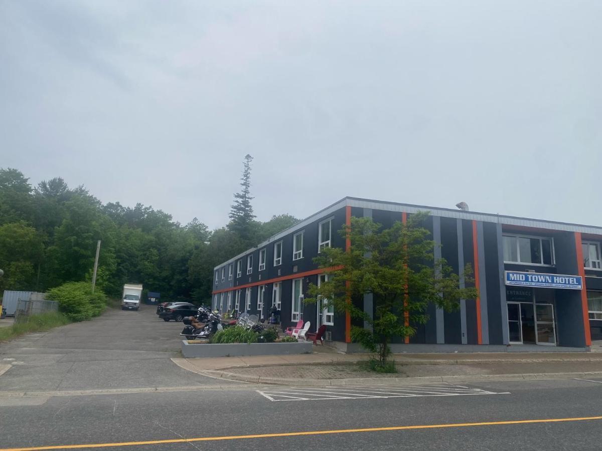 Midtown Hotel Parry Sound Eksteriør billede