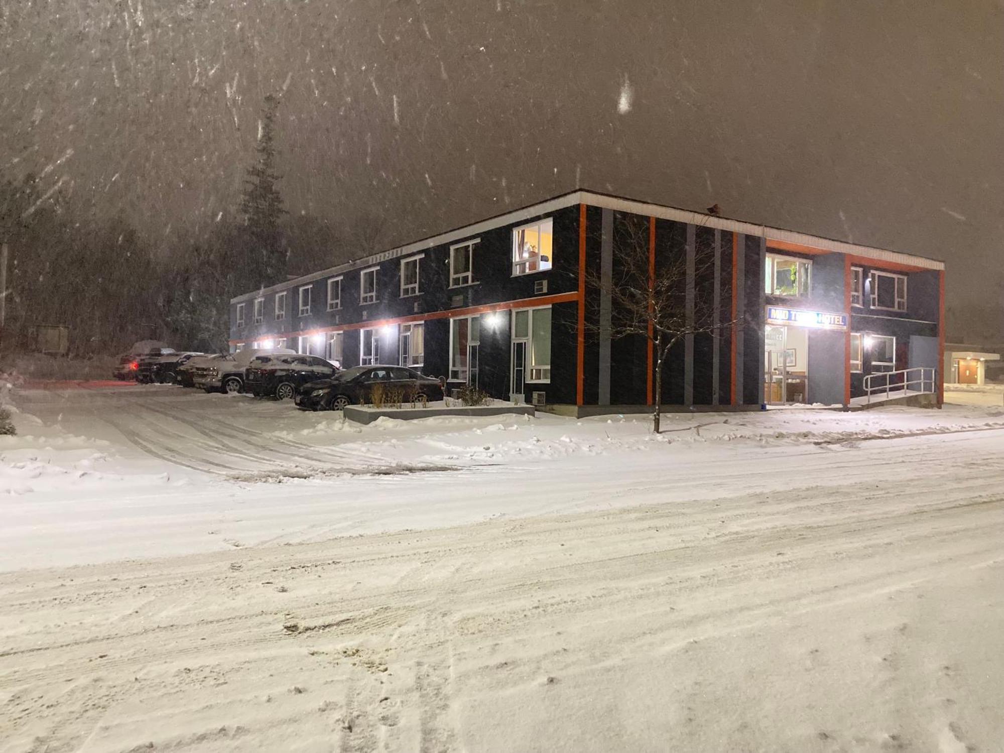 Midtown Hotel Parry Sound Eksteriør billede